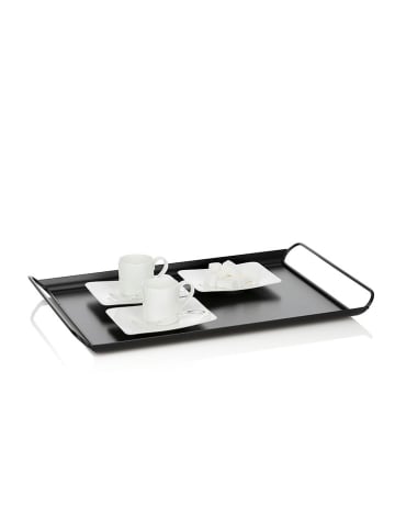 TFT Home Taca "Urban" w kolorze czarnym - 45 x 29 x 4  cm