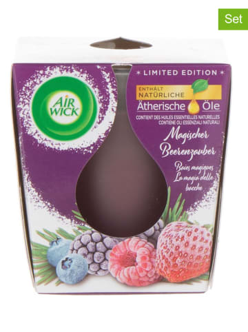 Air Wick 6er-Set: Duftkerzen "Magischer Beerenzauber", je 105 g