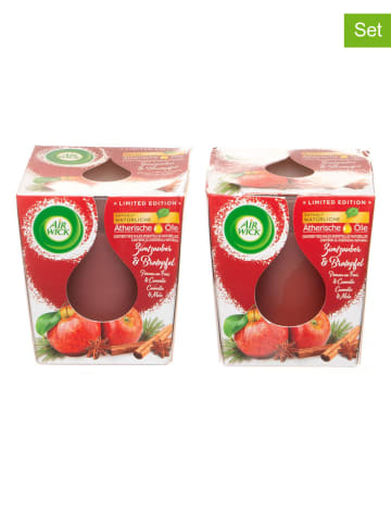 Air Wick 6er-Set: Duftkerzen "Zimtzauber&Bratapfel", je 105 g