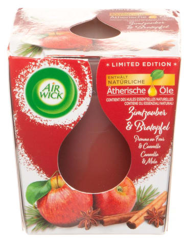 Air Wick 6er-Set: Duftkerzen "Zimtzauber&Bratapfel", je 105 g