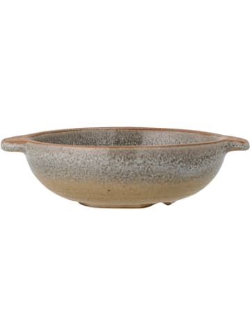 Bloomingville Kom "Hariet" grijs/groen - (B)15,5 x (H)4 x (D)12,5 cm