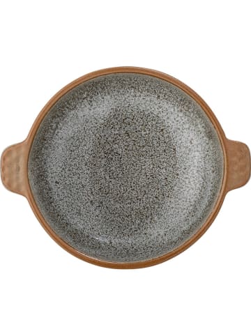 Bloomingville Kom "Hariet" grijs/groen - (B)15,5 x (H)4 x (D)12,5 cm
