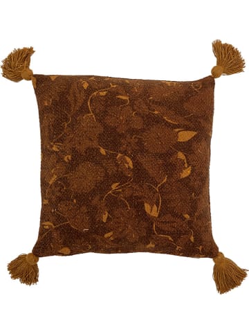 Bloomingville Kussen "Ganja" bruin - (L)45 x (B)45 cm