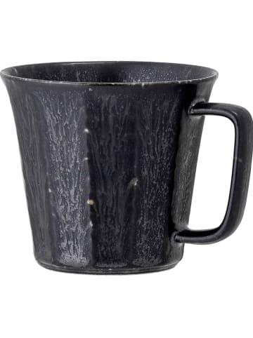 Bloomingville 4er-Set: Tassen ''Yoko'' in Schwarz - 320 ml