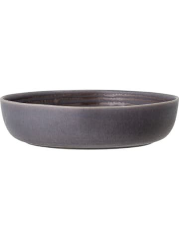 Bloomingville Schaal "Raben" grijs - (H)6 x Ø 25 cm