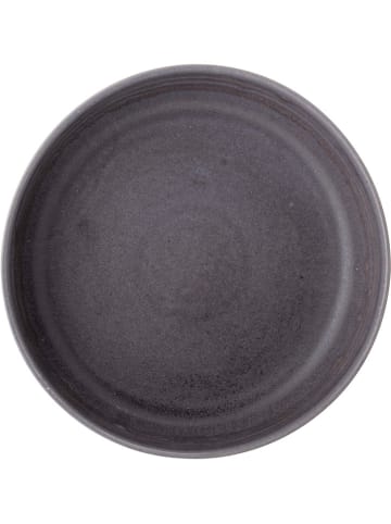 Bloomingville Schaal "Raben" grijs - (H)6 x Ø 25 cm