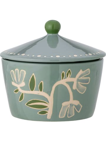 Bloomingville Vorratsbehälter ''Tangier'' in Grün - (H)14 x Ø 15 cm
