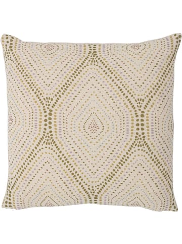 Bloomingville Kissen ''Judit'' in Beige - (L)50 x (B)50 cm