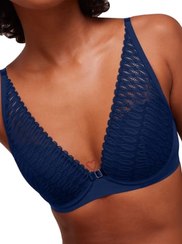 Triumph Beugelloze beha donkerblauw
