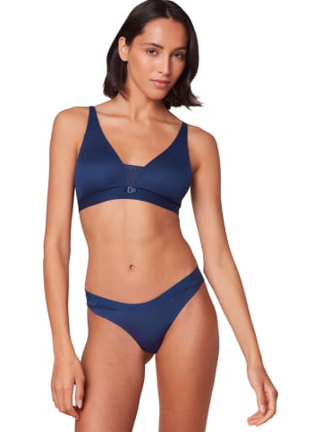 Triumph Beugelloze beha donkerblauw