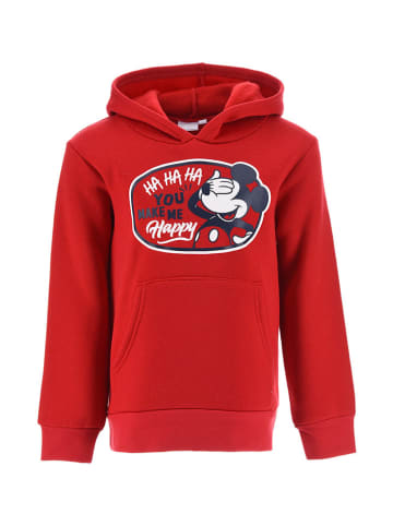 Disney Bluza "Disney 100" w kolorze czerwonym