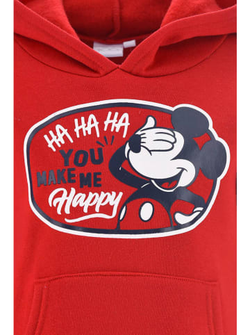 Disney Bluza "Disney 100" w kolorze czerwonym