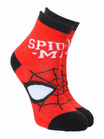 Spiderman Skarpety "Spider-Man" w kolorze czerwonym