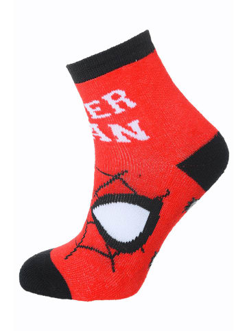 Spiderman Socken "Spiderman" in Rot