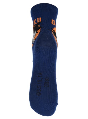 Dragon Ball Z Skarpety (3 pary) "Dragon ball super" ze wzorem