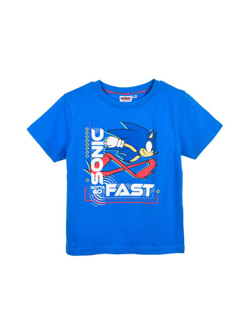 Sonic Shirt "Sonic" blauw