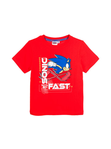 Sonic Shirt "Sonic" in Rot