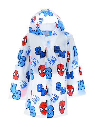 Spiderman Regenjas "Spiderman" rood/blauw