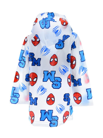 Spiderman Regenjas "Spiderman" rood/blauw