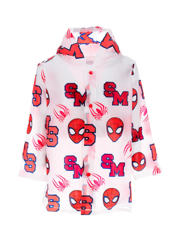 Spiderman Regenjacke "Spiderman" in Rot/ Pink