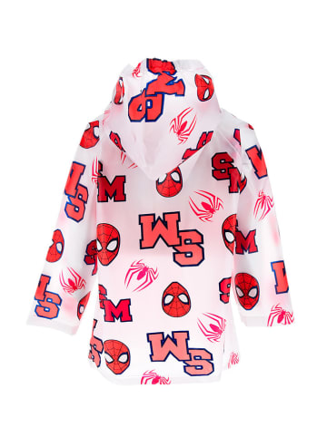 Spiderman Kurtka przeciwdeszczowa "Spider-Man" w kolorze czerwono-różowym