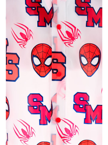 Spiderman Kurtka przeciwdeszczowa "Spider-Man" w kolorze czerwono-różowym