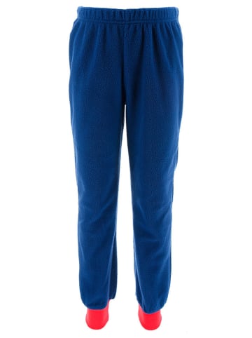 Avengers Fleece-Pyjama "Avengers classic" in Blau/ Rot