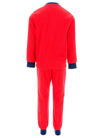 Avengers Fleece-Pyjama "Avengers classic" in Rot