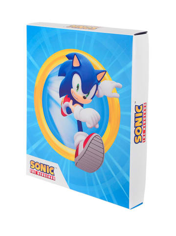 Sonic Fleece pyjama "Sonic modern" blauw/grijs