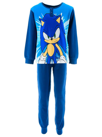 Sonic Pyjama "Sonic modern" in Blau