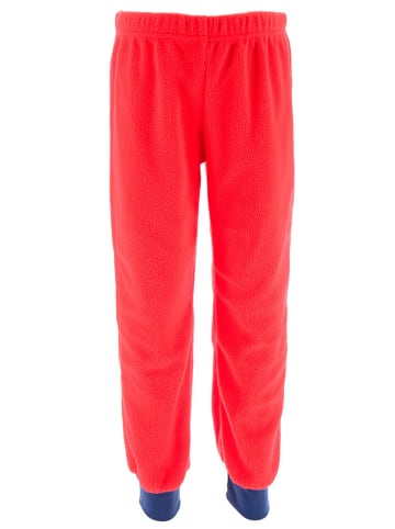 Sonic Fleece-Pyjama "Sonic modern" in Blau/ Rot