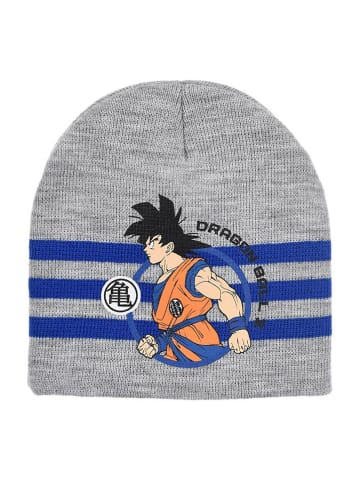 Dragon Ball Z Czapka beanie "Dragon ball Z" w kolorze szaro-niebieskim