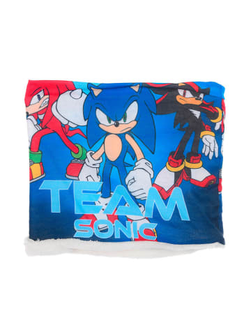 Sonic Loop-Schal "Sonic" in Blau - (L)48 x (B)17 cm