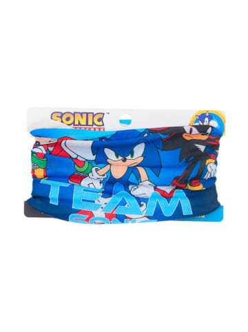 Sonic Loop-Schal "Sonic" in Blau - (L)48 x (B)17 cm