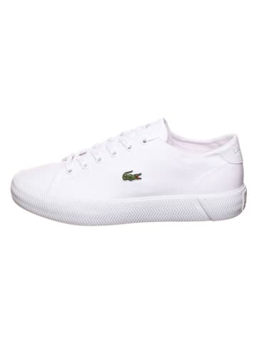 Lacoste Sneakersy w kolorze białym