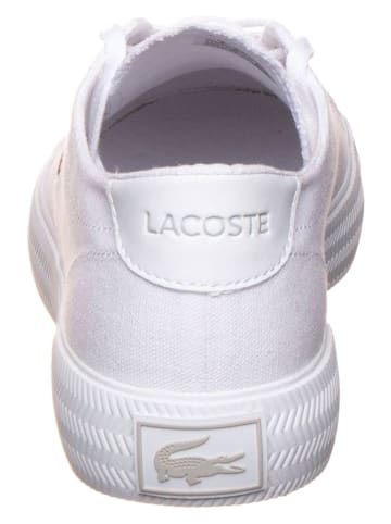 Lacoste Sneakers in Weiß