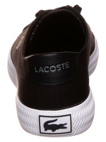 Lacoste Sneakers in Schwarz