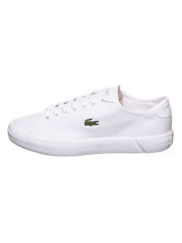 Lacoste Sneakers in Weiß
