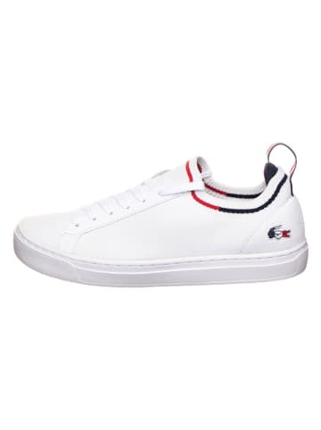 Lacoste Sneakersy w kolorze białym
