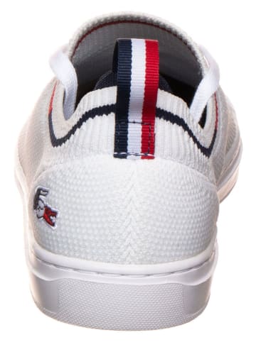 Lacoste Sneakers in Weiß