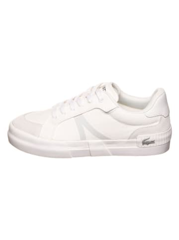 Lacoste Sneakersy w kolorze białym