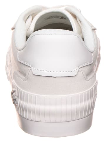 Lacoste Sneakersy w kolorze białym
