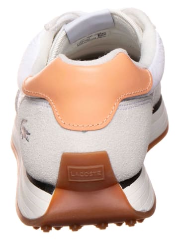 Lacoste Sneakers in Weiß