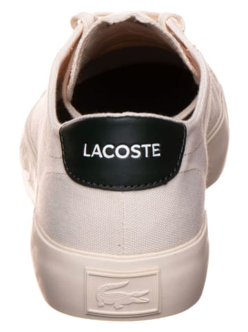 Lacoste Sneakers in Creme