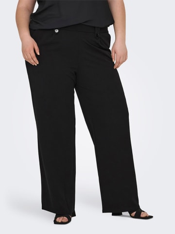 ONLY Carmakoma Broek zwart