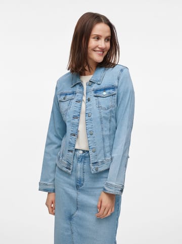Vila Jeansjacke in Hellblau