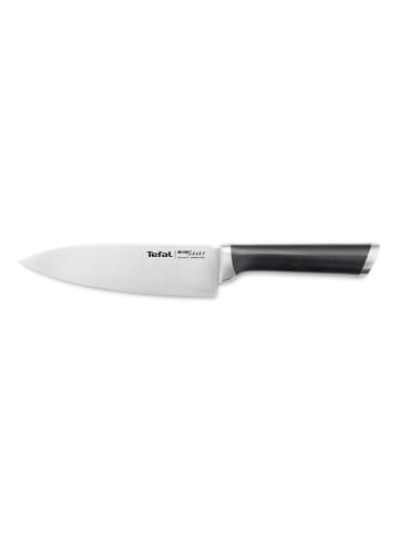 Tefal Koksmes "Ever Sharp" zwart/zilverkleurig - (L)16,5 cm