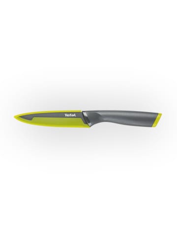 Tefal Nóż uniwersalny "Fresh Kitchen" w kolorze szaro-zielonym - dł. 12 cm