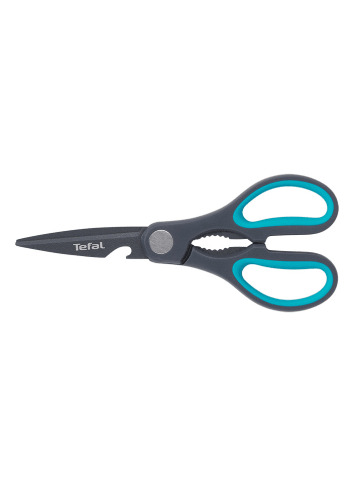 Tefal 3-in-1 keukenschaar "Fresh Kitchen" zwart/mintgroen - (L)30 cm