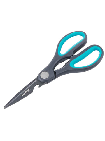Tefal 3-in-1 keukenschaar "Fresh Kitchen" zwart/mintgroen - (L)30 cm